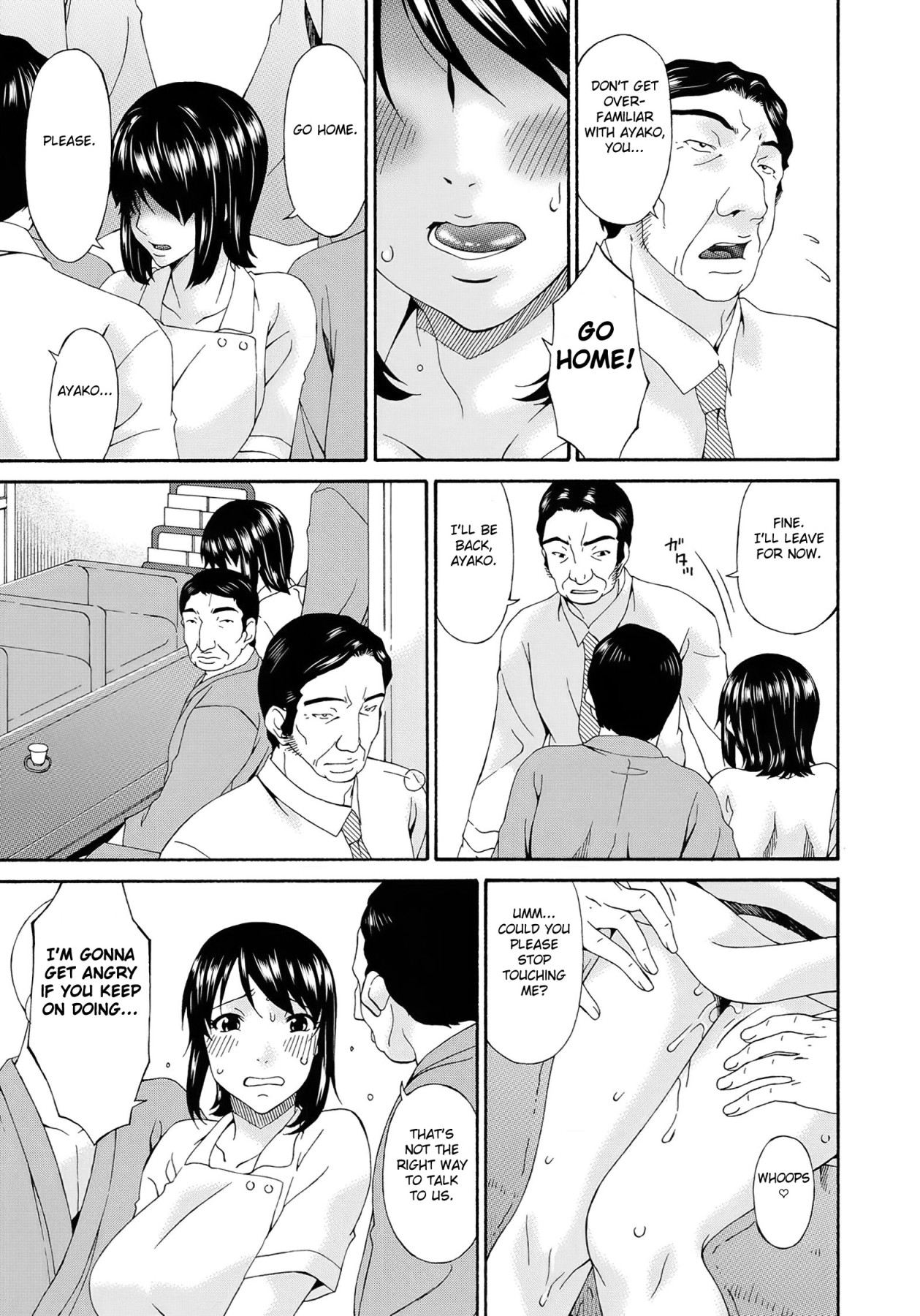 Hentai Manga Comic-Caregiver Slave-Read-94